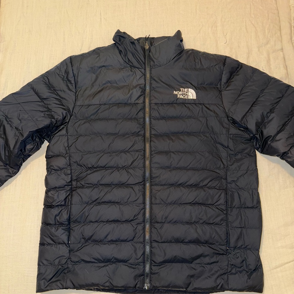 The North Face Men's black Puffer Jacket